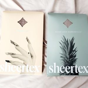 Sheertex "shaping" tights (BNIB)